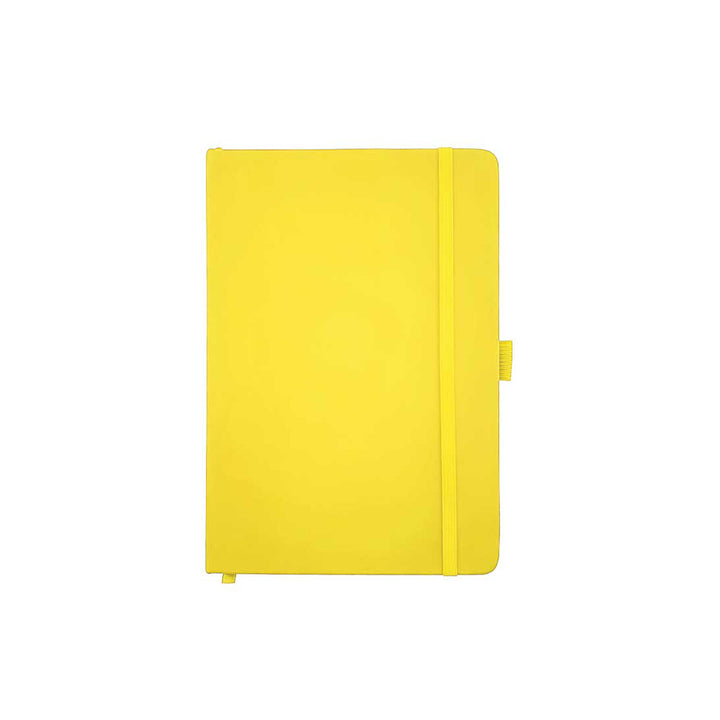 PU Leather A5 Notebooks, Blank - Just Adore