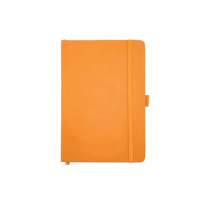 PU Leather A5 Notebooks, Blank - Just Adore