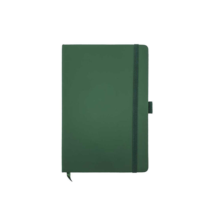 PU Leather A5 Notebooks, Blank - Just Adore