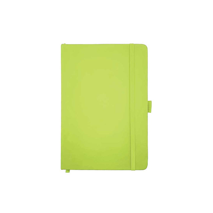 PU Leather A5 Notebooks, Blank - Just Adore