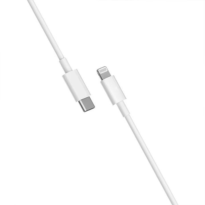 Charging Cable, Type C to Lightening cable, Fast charging, White - Just Adore