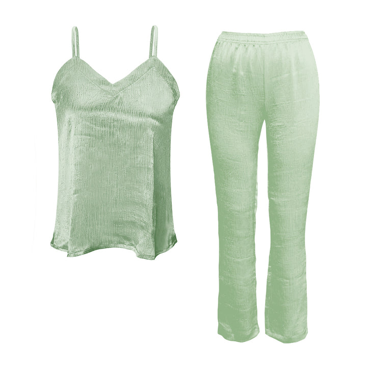 Camisole and Pant set, Crepe Satin - Just Adore