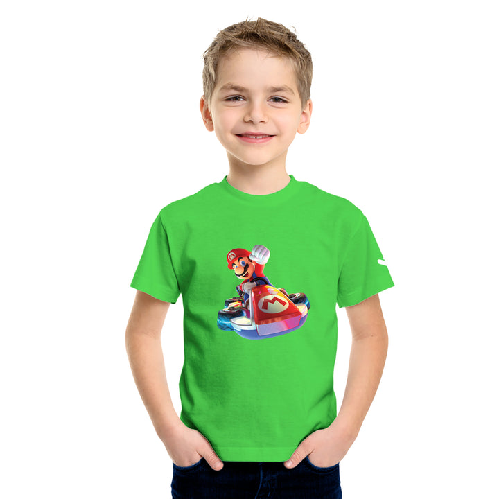 Mario Kart 8 Deluxe Character Kids Tees - Just Adore