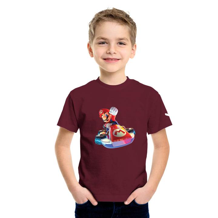 Mario Kart 8 Deluxe Character Kids Tees - Just Adore