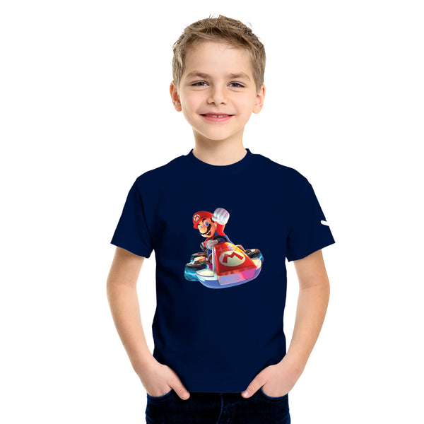 Mario Kart 8 Deluxe Character Kids Tees - Just Adore