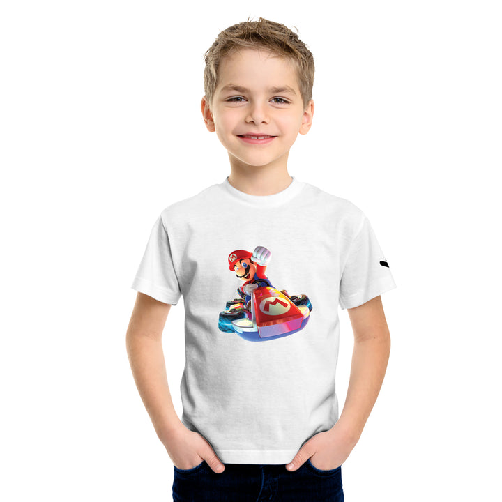 Mario Kart 8 Deluxe Character Kids Tees - Just Adore