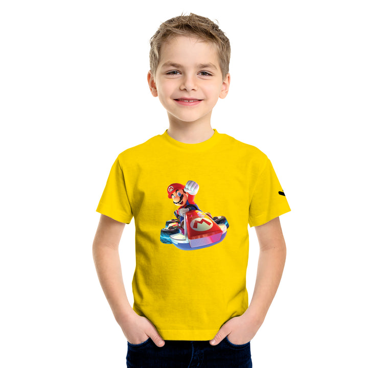 Mario Kart 8 Deluxe Character Kids Tees - Just Adore