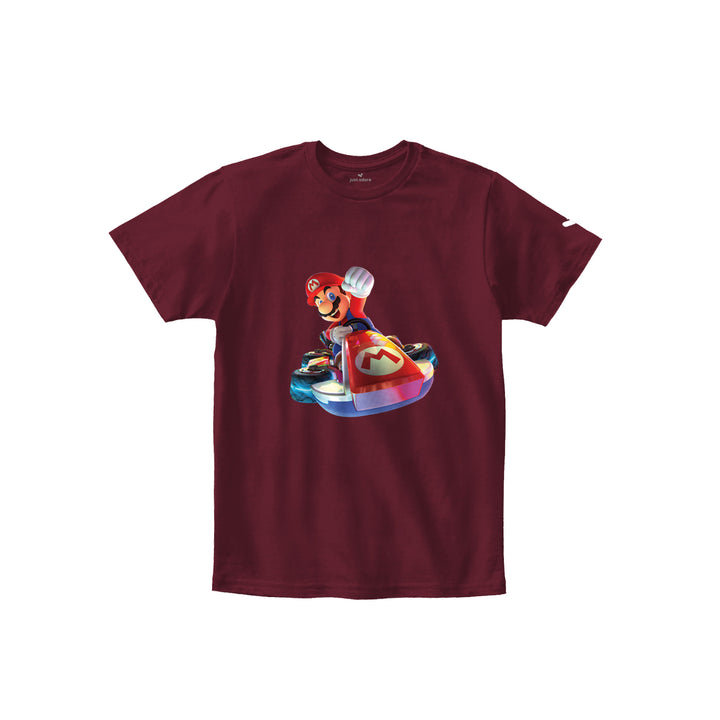 Mario Kart 8 Deluxe Character Kids Tees - Just Adore