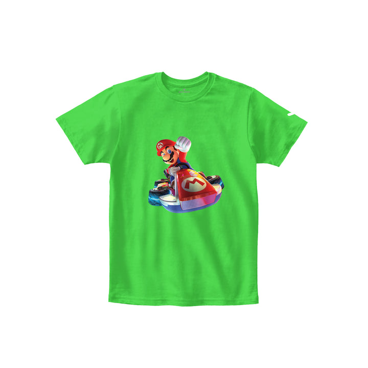 Mario Kart 8 Deluxe Character Kids Tees - Just Adore