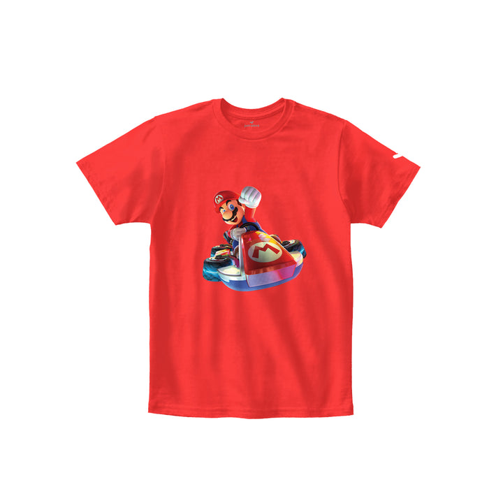 Mario Kart 8 Deluxe Character Kids Tees - Just Adore