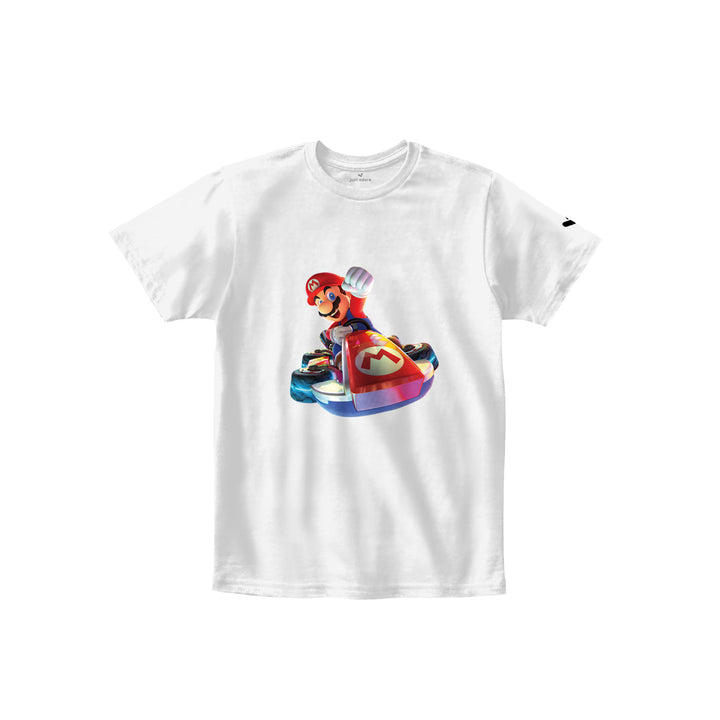 Mario Kart 8 Deluxe Character Kids Tees - Just Adore