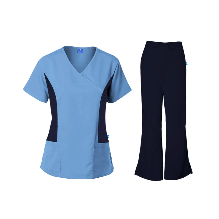 Jus'Air Women Scrub suit - AirCoolPro Vent, Moisture Wicking - Just Adore