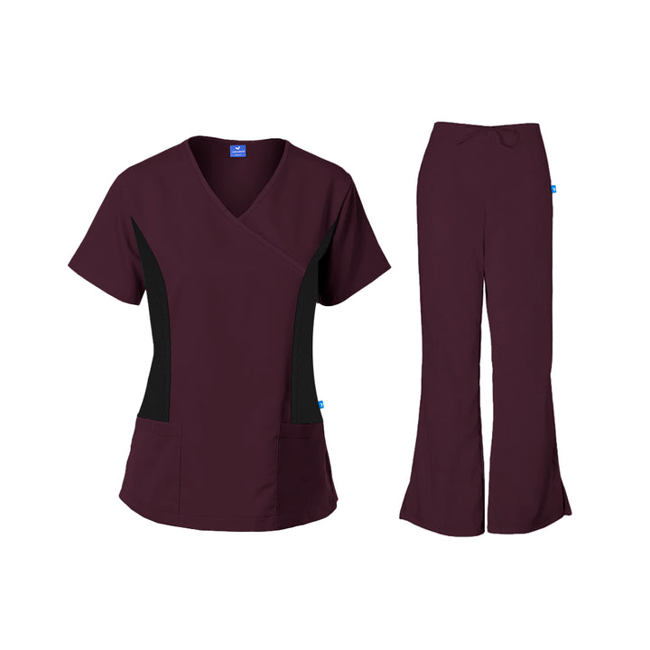 Jus'Air Women Scrub suit - AirCoolPro Vent, Moisture Wicking - Just Adore