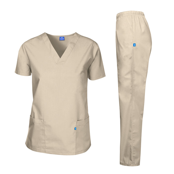 Medical Scrub Suit Set - Unisex - Just Adore