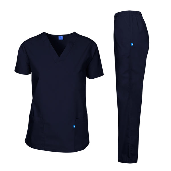 Medical Scrub Suit Set - Unisex - Just Adore