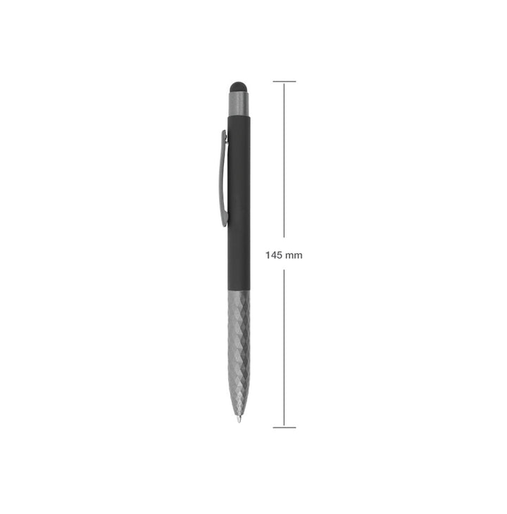 Metal Ballpoint Pens with Stylus, Blank - Just Adore