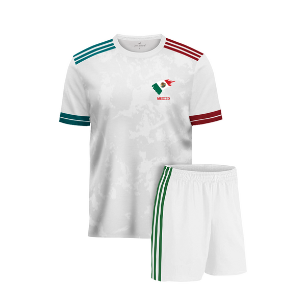 Mexico Football Team Fans 2021 Jersey Set - Just Adore