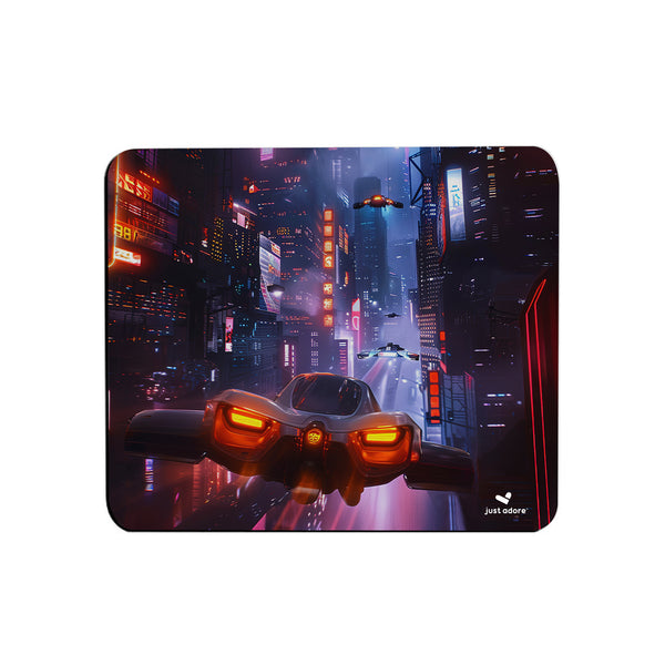 Multicolor printed Rectangular Mouse Pad, 5 mm Thickness - Just Adore