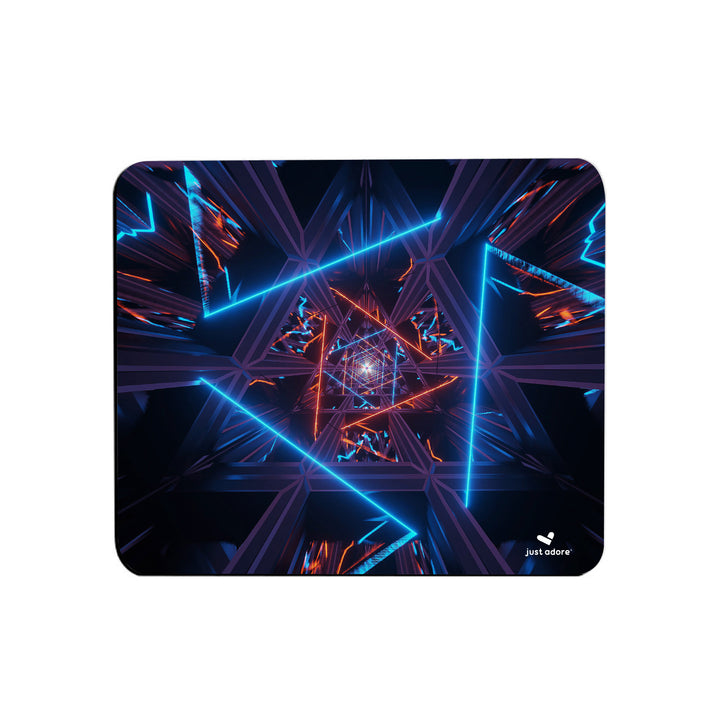 Multicolor printed Rectangular Mouse Pad, 5 mm Thickness - Just Adore