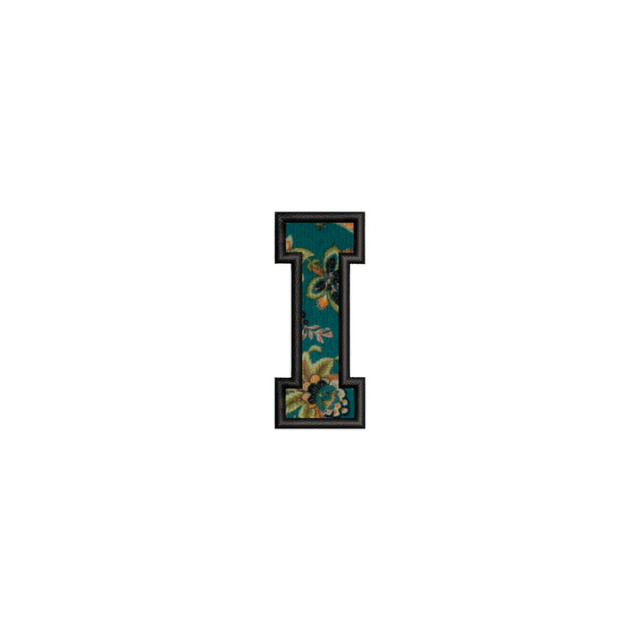 Embroidery Patches - Iron on, Floral Green - Just Adore