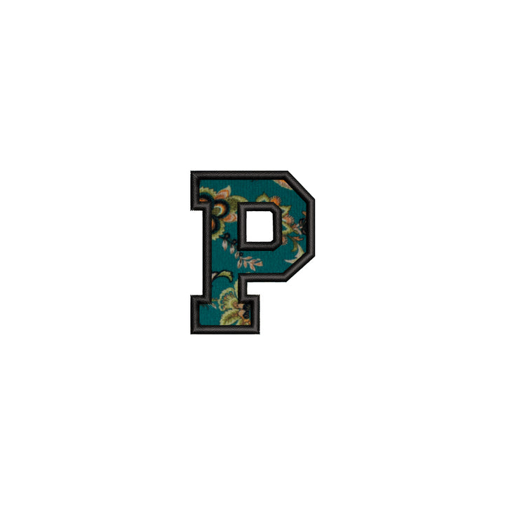 Embroidery Patches - Iron on, Floral Green - Just Adore