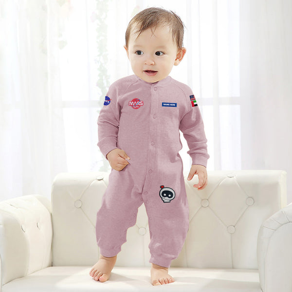 NASA Themed Baby Bodysuit
