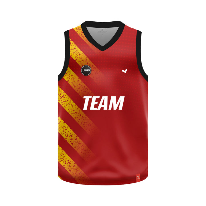 Navy color Sublimation basketball team Jersey MOQ 6 Pcs - Just Adore