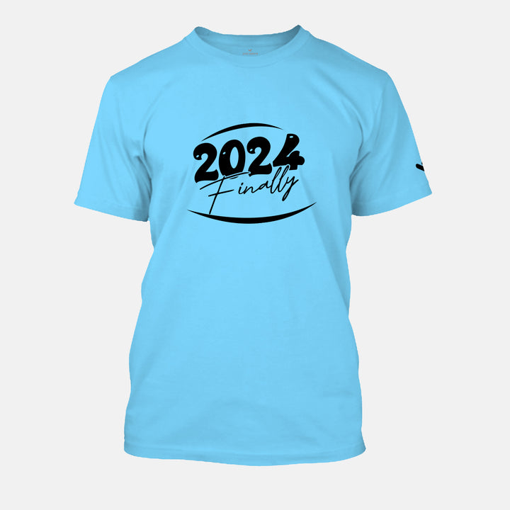 Finally 2024 T-shirt - Unisex - Just Adore