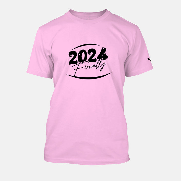 Finally 2024 T-shirt - Unisex - Just Adore