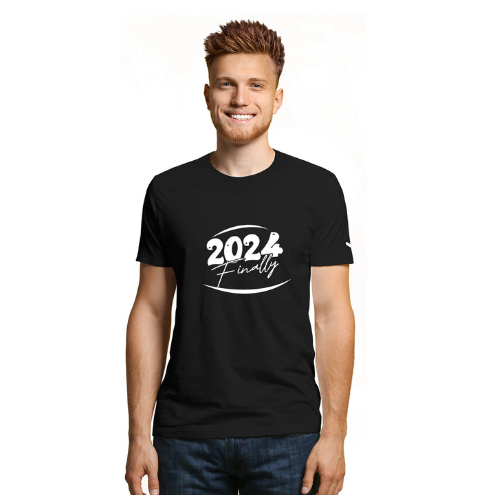 Finally 2024 T-shirt - Unisex - Just Adore