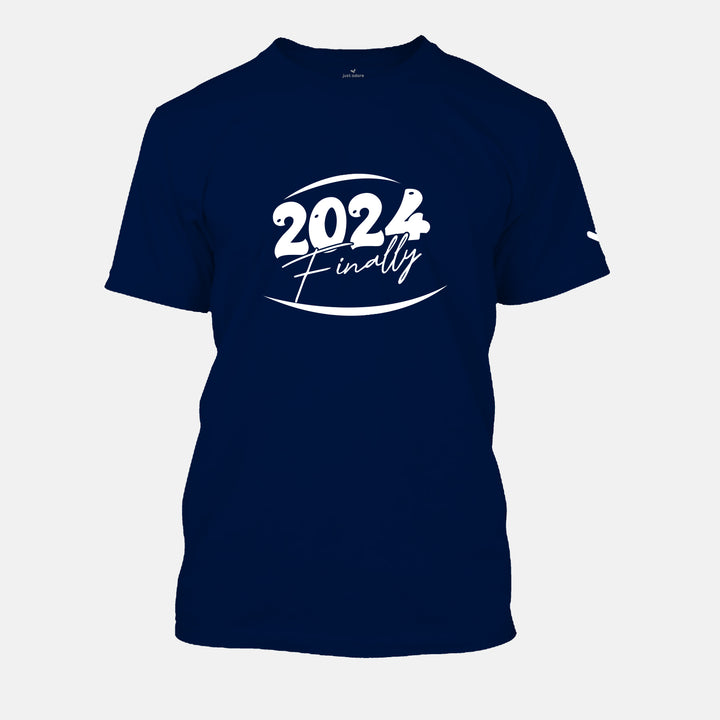 Finally 2024 T-shirt - Unisex - Just Adore