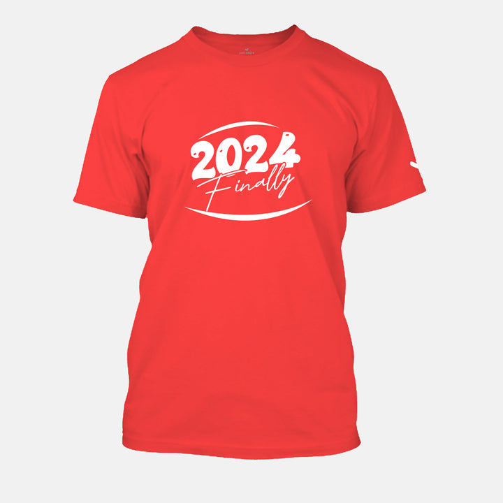 Finally 2024 T-shirt - Unisex - Just Adore