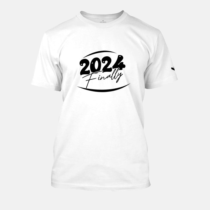 Finally 2024 T-shirt - Unisex - Just Adore