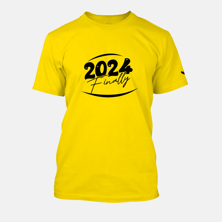 Finally 2024 T-shirt - Unisex - Just Adore