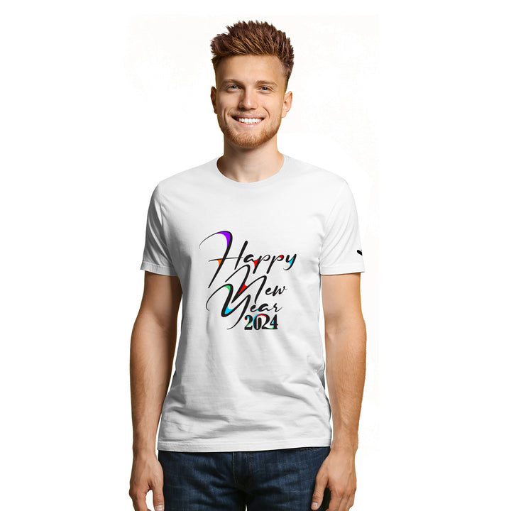 Happy New Year 2024 T-shirt - Unisex - Just Adore