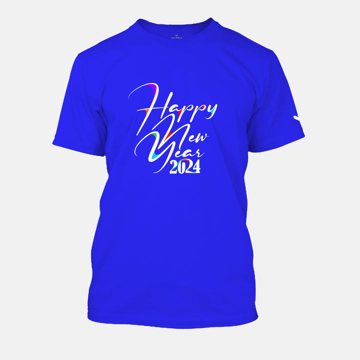 Happy New Year 2024 T-shirt - Unisex - Just Adore