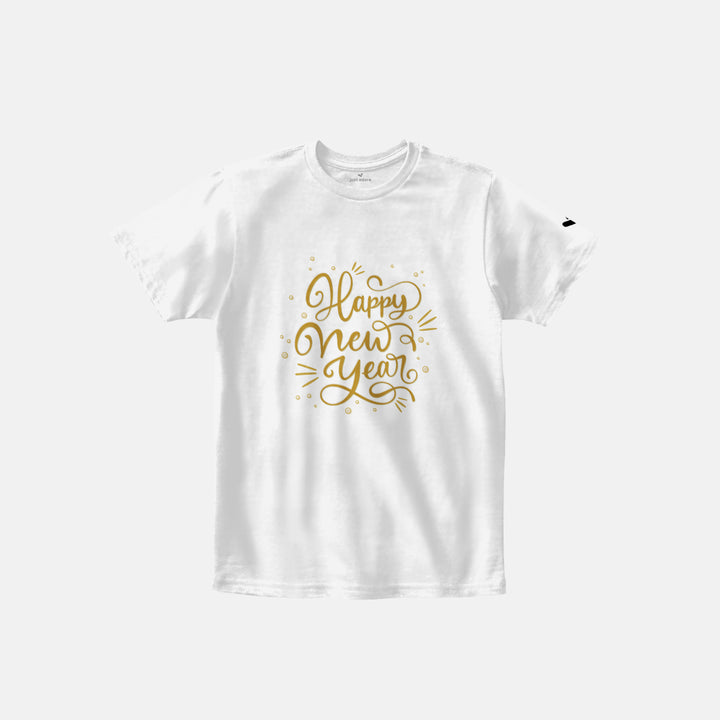 Happy New Year T-shirt - Kids - Just Adore