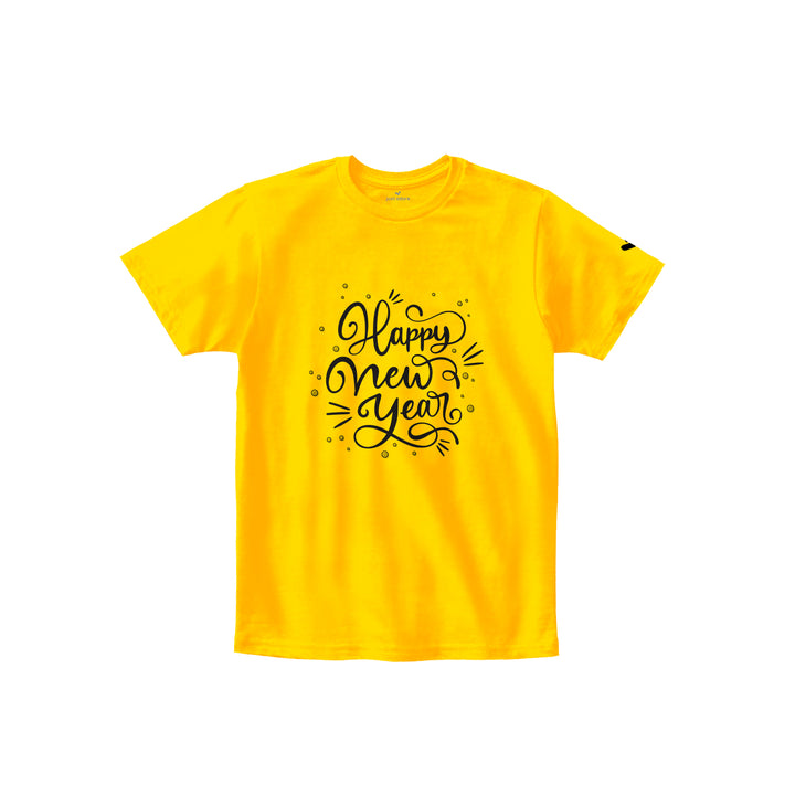 Happy New Year T-shirt - Kids - Just Adore