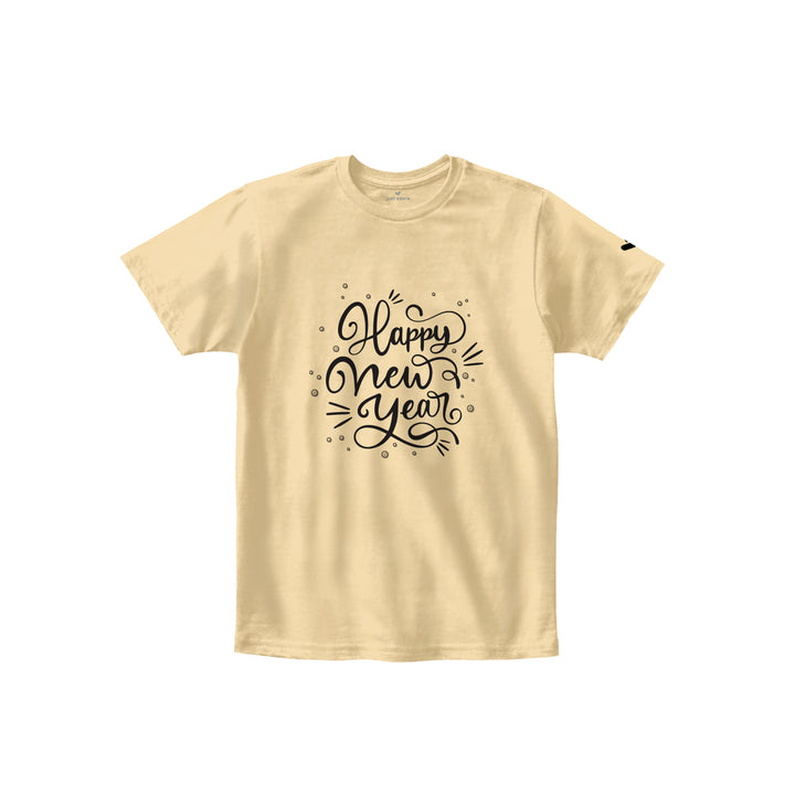 Happy New Year T-shirt - Kids - Just Adore