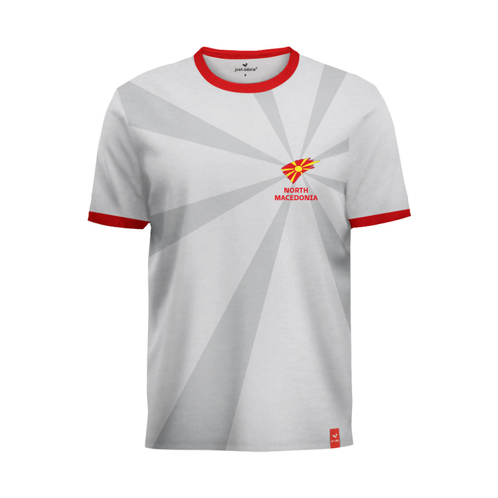 North Macedonia Football Team Fans Away Jersey - Just Adore