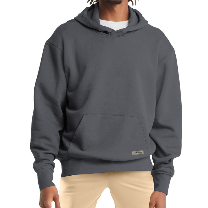 Oversize Men Hoodie - Blank - Just Adore