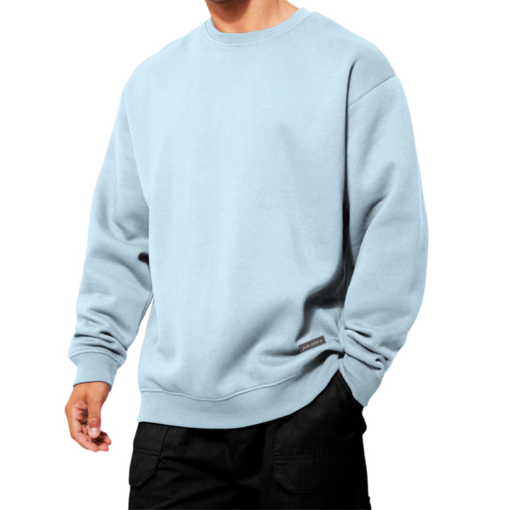 Oversized Men Sweatshirt customizing DIY - Just Adore