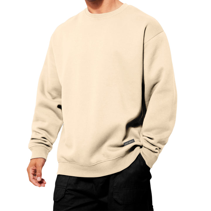 Oversized Men Sweatshirt customizing DIY - Just Adore