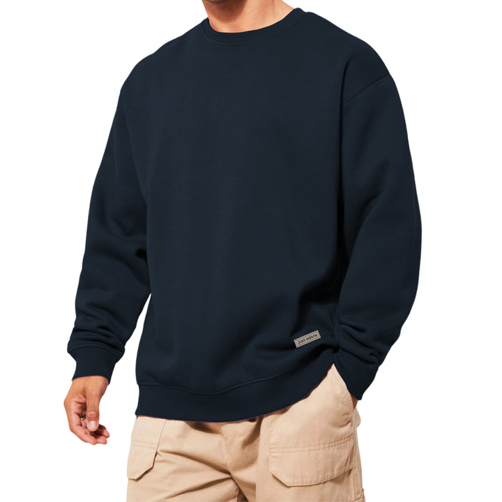 Oversized Men Sweatshirt customizing DIY - Just Adore