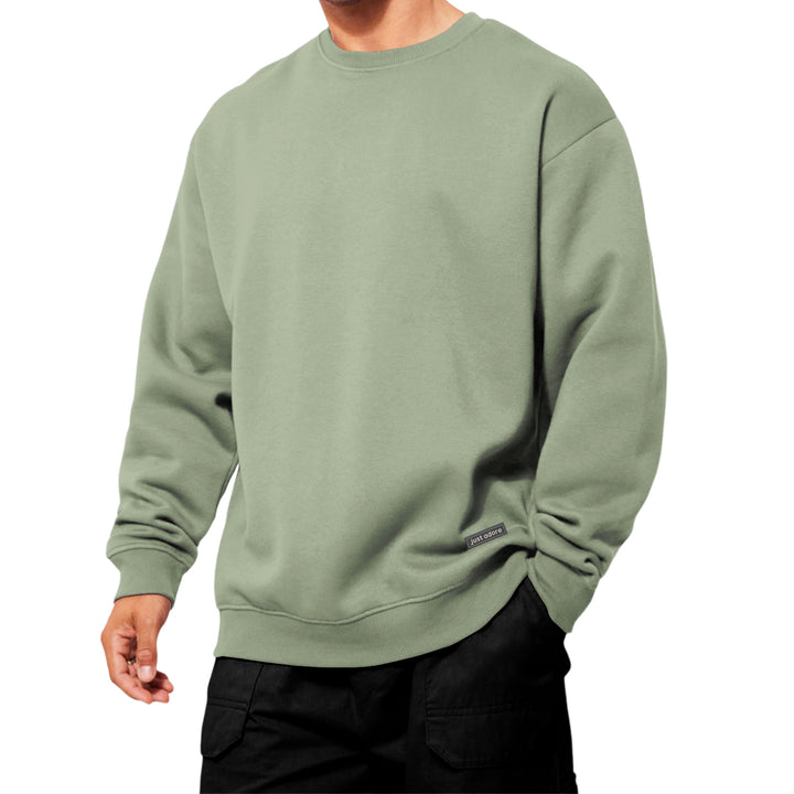 Oversized Men Sweatshirt customizing DIY - Just Adore