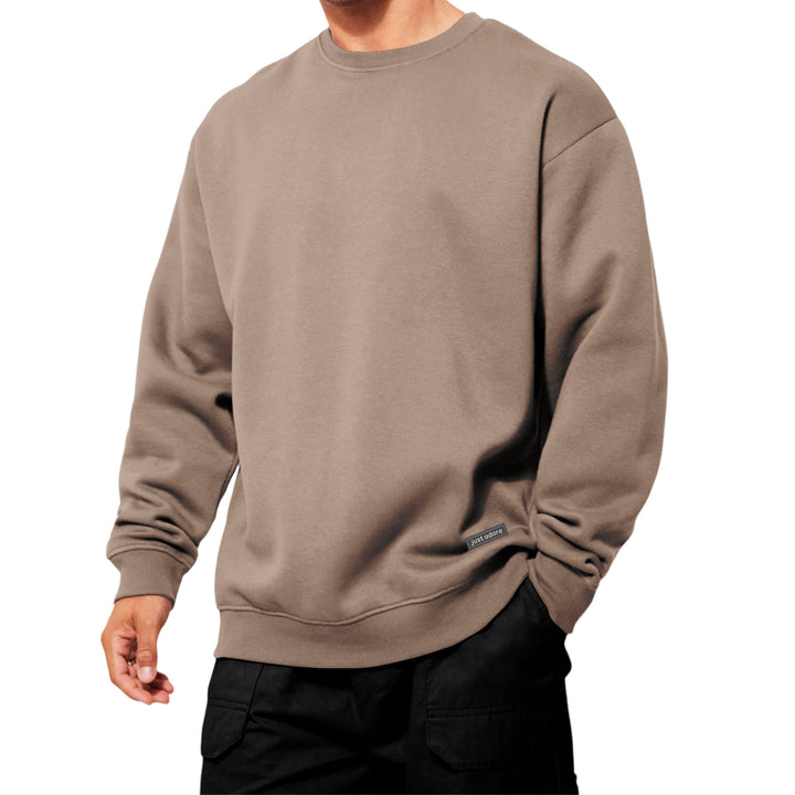 Oversized Men Sweatshirt customizing DIY - Just Adore