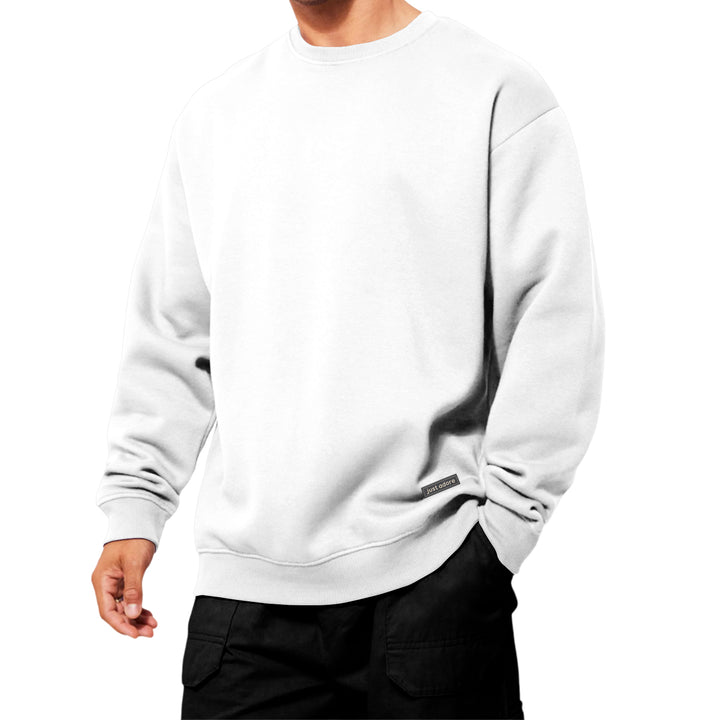 Oversized Men Sweatshirt customizing DIY - Just Adore