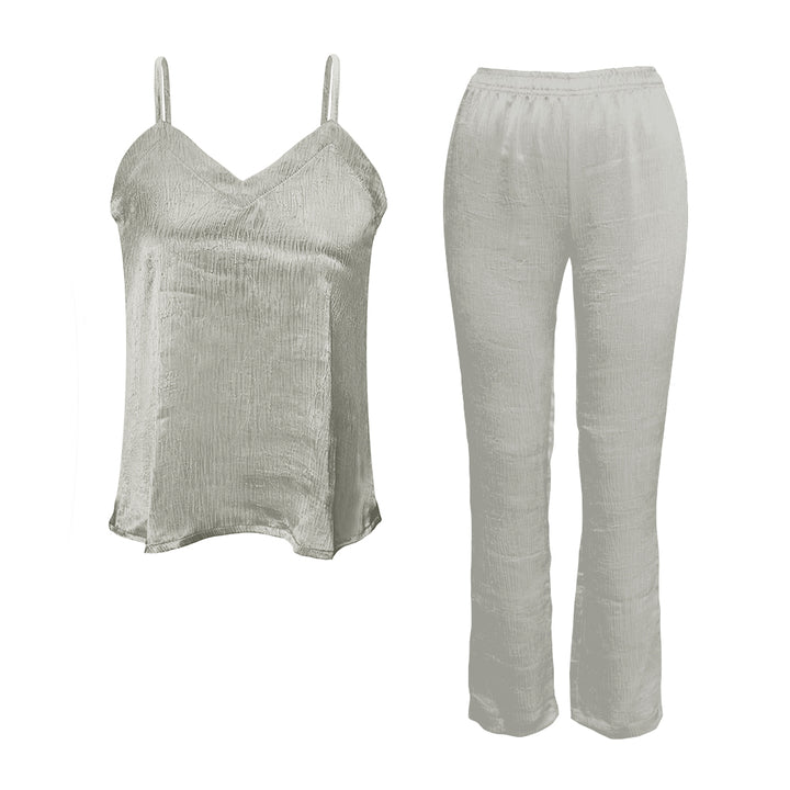 Camisole and Pant set, Crepe Satin - Just Adore