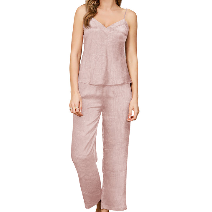 Camisole and Pant set, Crepe Satin - Just Adore