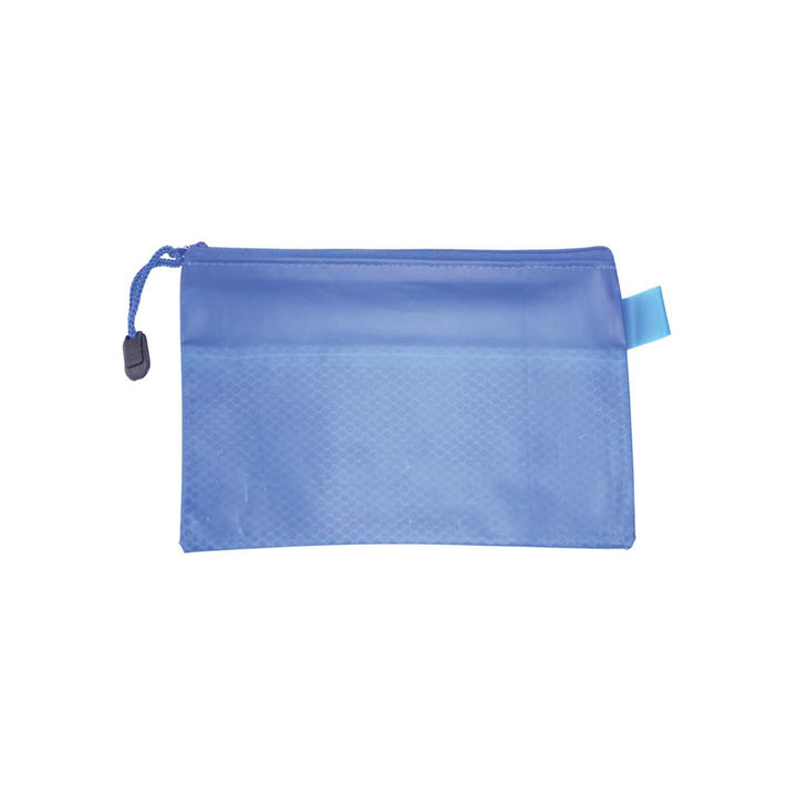 PVC Zipper Pouch, Blank - Just Adore